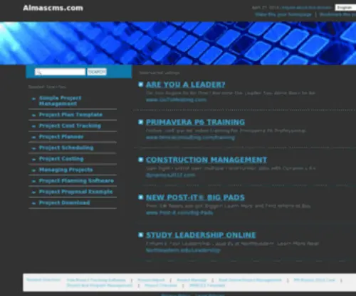 Almascms.com(Almascms) Screenshot