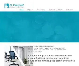 Almasdar.ae(AL MASDAR FURNITURE) Screenshot