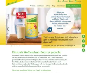 Almased.de(Schnell abnehmen) Screenshot