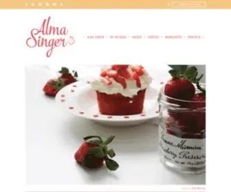 Almasinger.com(Alma Singer) Screenshot