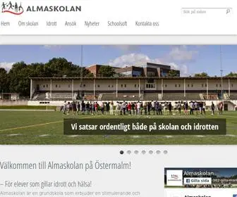 Almaskolan.se(Almaskolan) Screenshot