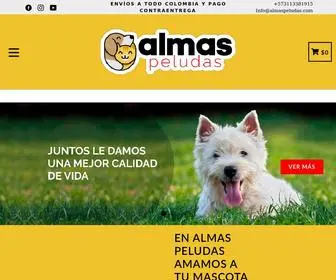 Almaspeludas.com(Almas Peludas) Screenshot