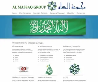 Almassaq.com(Al Massaq Group) Screenshot