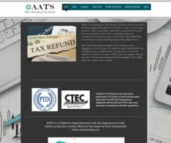 Almastaxserv.com(Taxes) Screenshot