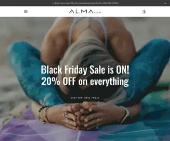 Almastory.com(Alma Travel Yoga Mat) Screenshot