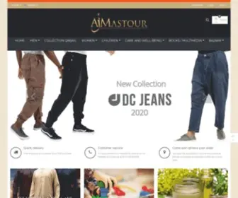 Almastour.com(Découvrez notre large sélection de produits) Screenshot