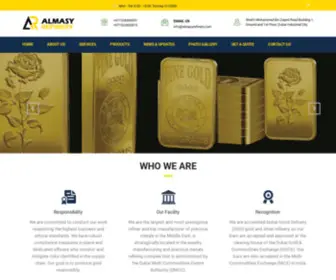 Almasyrefinery.com(Almasy Refinery) Screenshot