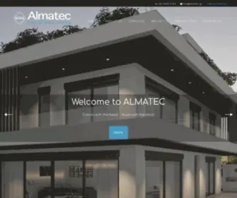 Almatec.gr(HOME) Screenshot