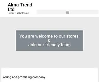 Almatrend.net(Retail & Wholesale) Screenshot