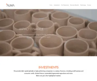 Almavest.com(Home) Screenshot