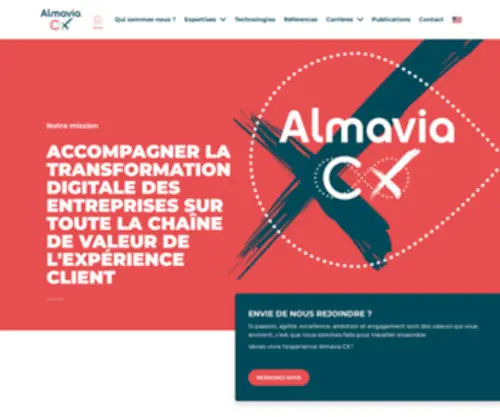 Almaviacx.com(Almavia CX) Screenshot