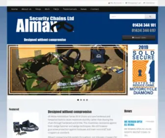Almax-Security-Chains.co.uk(Almax Security Chains Limited) Screenshot