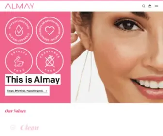 Almay.com(Home) Screenshot