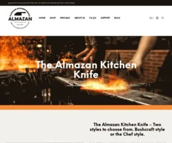 Almazanknives.com(Almazan Kitchen Knife) Screenshot