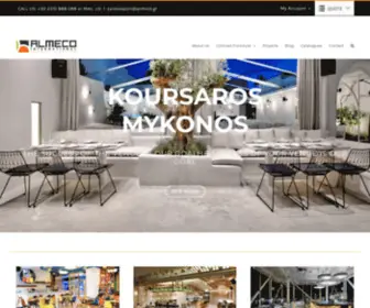 Almeco-Furniture.com(Contract Furniture) Screenshot