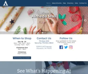 Almedamall.com(Almeda Mall) Screenshot