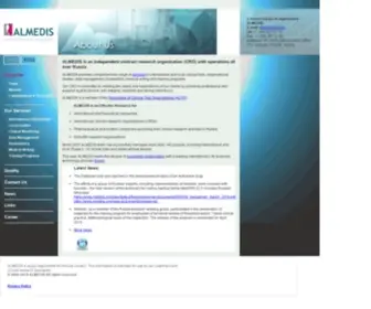 Almedis.ru(Компания АЛМЕДИС) Screenshot