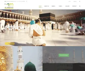 Almeezan.pk(Hajj and Umrah Organizer) Screenshot