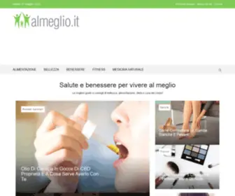 Almeglio.it(Salute e Benessere) Screenshot