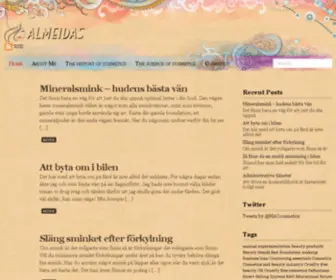 Almeidas.se(Shallowness) Screenshot