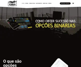 Almeidatraders.com.br(Opções Binárias) Screenshot