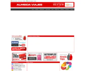 Almeidaviajes.com(ALMEIDA VIAJES) Screenshot