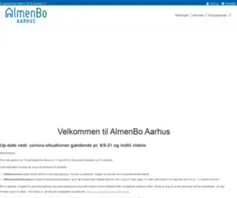 Almenbo-AArhus.dk(Almenbo Aarhus) Screenshot