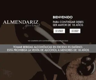 Almendariz.com.pe(LICORERÍA ONLINE) Screenshot