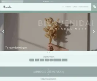 Almendramoda.com(Almendramoda) Screenshot