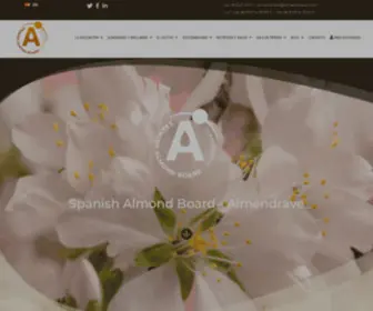 Almendrave.com(Almendra en españa) Screenshot