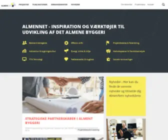 Almennet.dk(Almene boliger) Screenshot