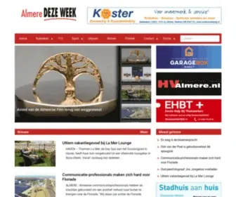 Almeredezeweek.nl(Almere DEZE WEEK) Screenshot