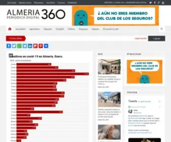 Almeria360.com(Periódico) Screenshot