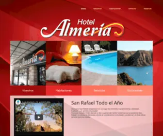 Almeriahotel.com.ar(Almeriahotel) Screenshot