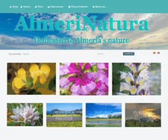 Almerinatura.com(Almería) Screenshot