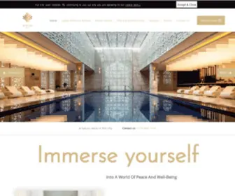 Almessilaspa.com(Al Messila Spa) Screenshot