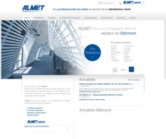 Almet-Metal.com(Almet Metal) Screenshot