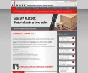 Almeva.cz(Almeva CZ) Screenshot