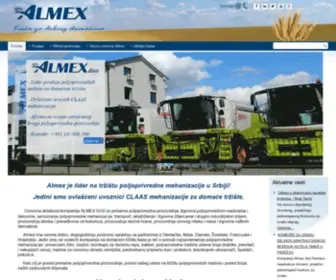 Almex.rs(Početna) Screenshot