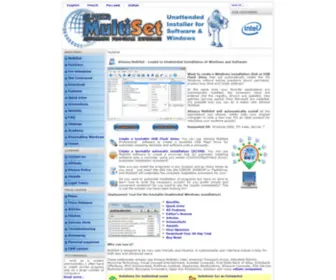 Almeza.com(Unattended Installation Software for Windows) Screenshot