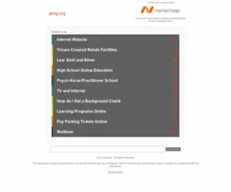 ALMG.org(almg) Screenshot