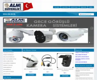 AlmGuvenlik.com(Güvenlik) Screenshot