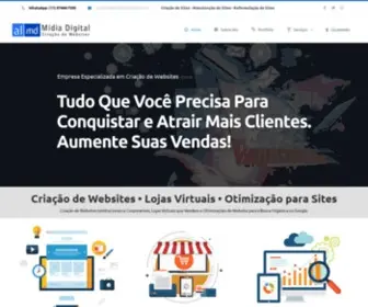 Almidiadigital.com.br(Criação de Websites SP) Screenshot