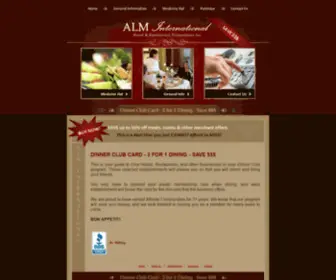 Alminternational.com(ALM International) Screenshot