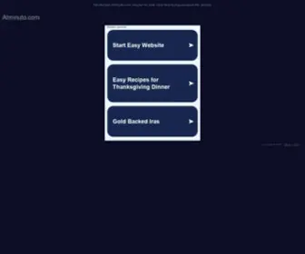 Alminuto.com(alminuto) Screenshot