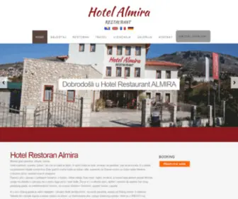 Hotel Restoran Almira
