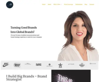 Almirabardai.com(Brand Strategist) Screenshot