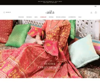 Almirah.com.pk(Shalwar kameez) Screenshot