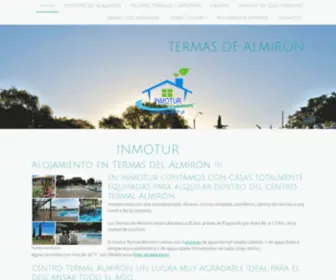 Almirontermal.com(Alojamiento en Termas de Almirón Paysandú) Screenshot