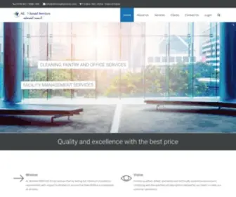 Almisnadservices.com(Almisnad Services) Screenshot
